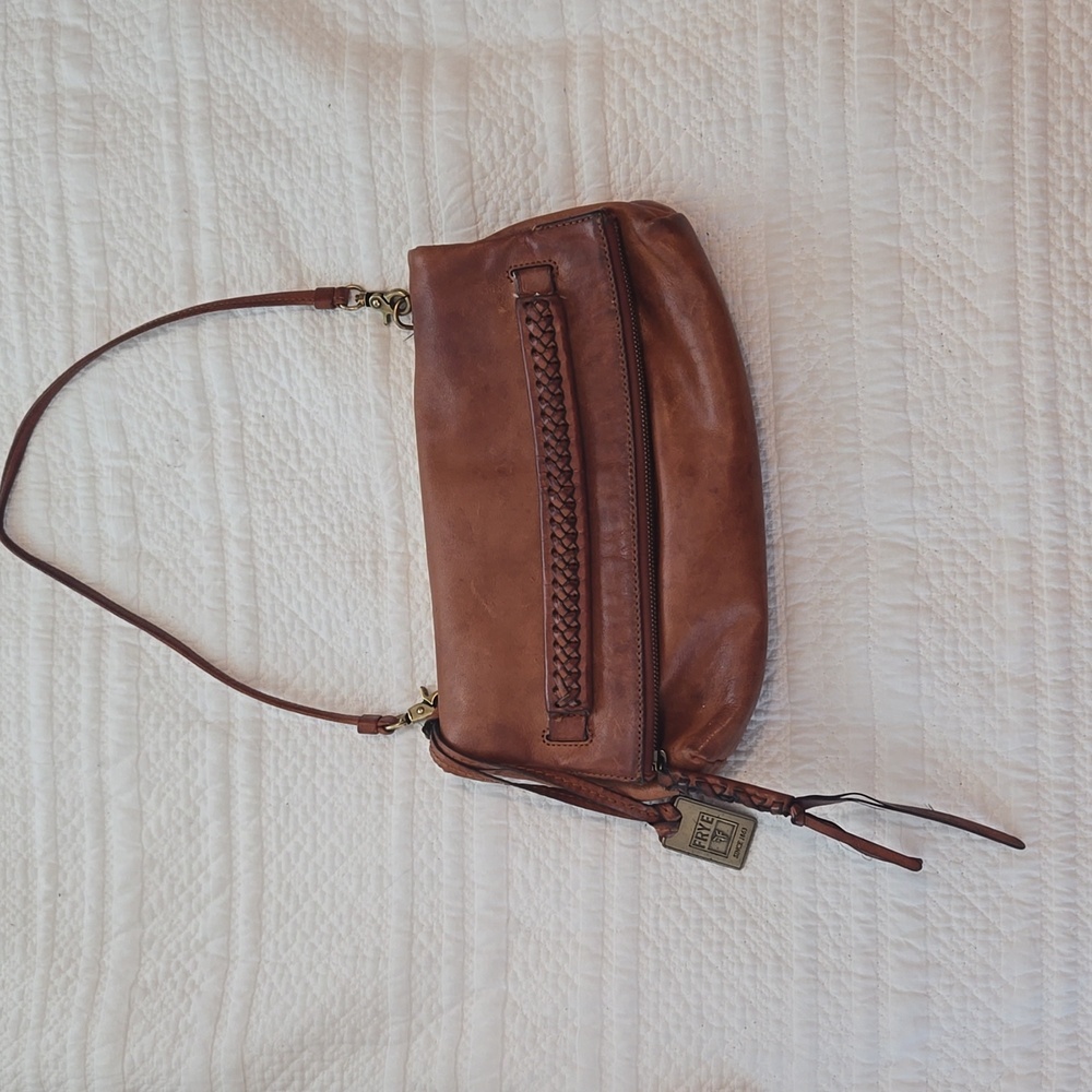 Frye Jenny foldover bag